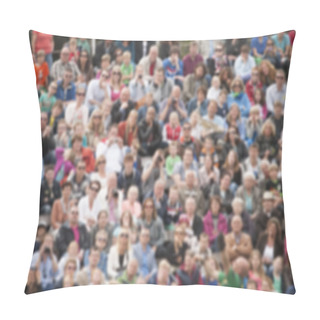 Personality  Mass As A Background Pillow Covers