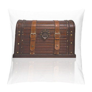 Personality  Old Treasure Chest Pillow Covers