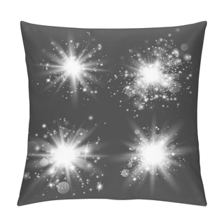 Personality  Glow Light Set  Pillow Covers