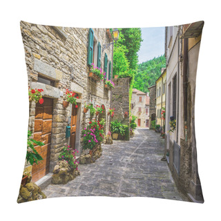 Personality  Italian Street Pillow Covers