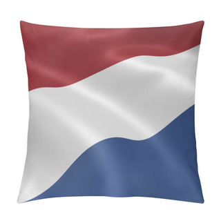 Personality  Dutch Flag In The Wind Pillow Covers