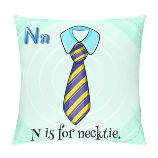 Personality  A Letter N Pillow Covers