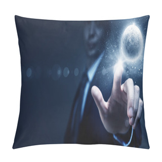 Personality  Moon Planet Pillow Covers