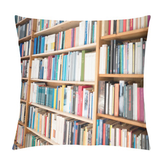 Personality  Bookshelves Pillow Covers