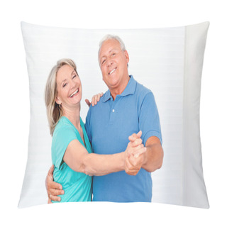 Personality  Elderly Couple Dancing Pillow Covers