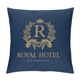 Personality  Royal Hotel Logo Pillow Covers