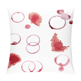 Personality  Wine Stain Fleck Beverage Drink Alcohol Pillow Covers