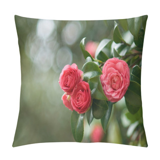 Personality  Camellia Pillow Covers