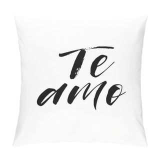 Personality  I Love You In Spanish.  Pillow Covers
