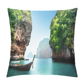 Personality  Fabled Landscape Of Thailand Pillow Covers