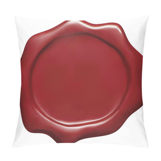 Personality  Vector Wax Seal Pillow Covers