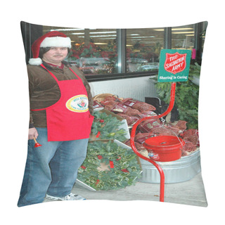 Personality  Bell Ringer. Pillow Covers