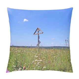 Personality  Summer Landscape Pillow Covers