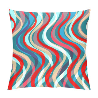 Personality  Colored Lines For Your Design Pillow Covers