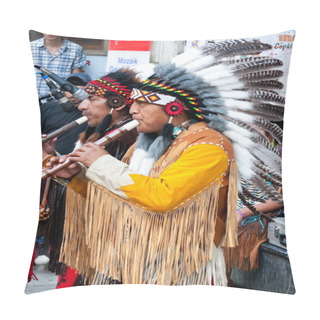 Personality  Amerindians Pillow Covers