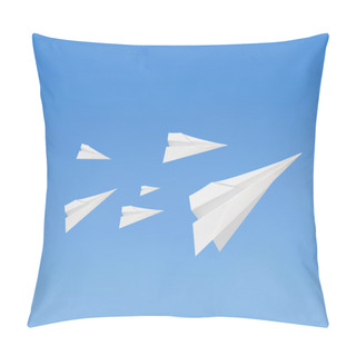 Personality  Paperplanes Flying Pillow Covers