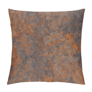 Personality  Rust Metal Pillow Covers
