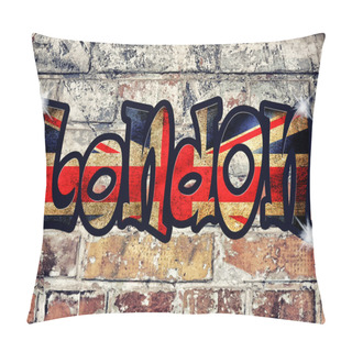 Personality  London Sign Pillow Covers