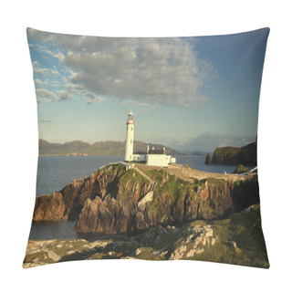 Personality  Fanad Lighthouse Co. Donegal Ireland Pillow Covers