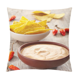 Personality  Dip And Nachos Pillow Covers