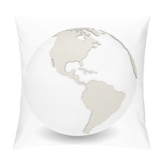 Personality The Earth Rotation View 3. Pillow Covers