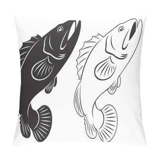Personality  Grouper Pillow Covers