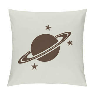 Personality  Planet Icon Sign  Pillow Covers