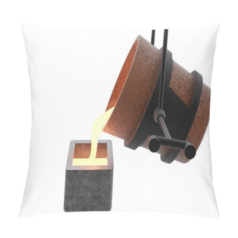 Personality  Molten Metal Isolated Pillow Covers