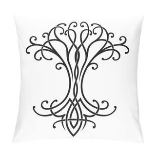 Personality  Celtic Tree Of Life. Pillow Covers