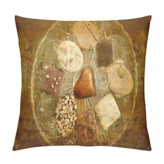 Personality  Postcard From Italy Pillow Covers