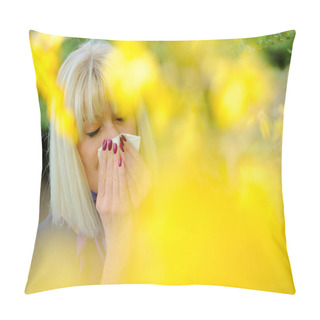 Personality  Senior Woman Allergy Pollen Pillow Covers