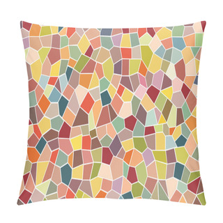 Personality  Mosaic Pillow Covers