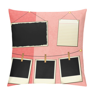 Personality  Scrapbook Template Pillow Covers