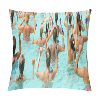 Personality  Water Aerobic 1:3 Pillow Covers