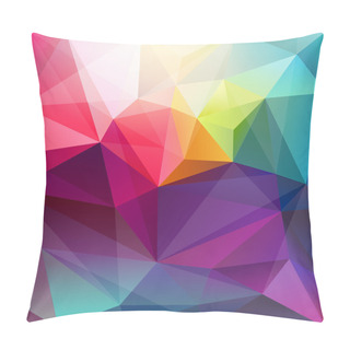 Personality  Abstract Colors Background Pillow Covers