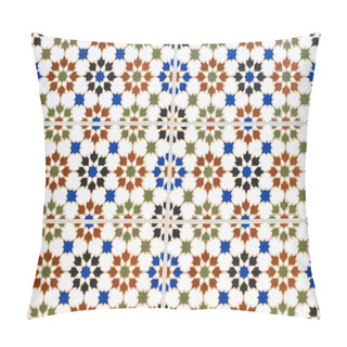 Personality  Colorful Mosaic Pattern - Oriental Tile Backround, Pillow Covers