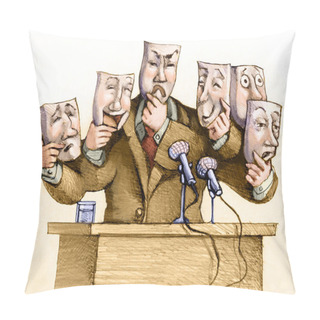 Personality  Leader Pillow Covers