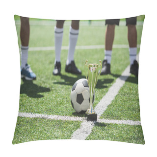 Personality  Goblet And Soccer Ball Pillow Covers