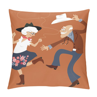 Personality  Old Timers Western Pillow Covers