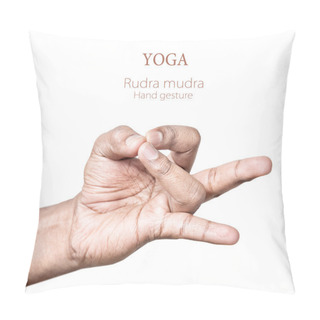 Personality  Rudra Mudra Pillow Covers