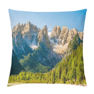 Personality  Dolomites Mountains Pillow Covers