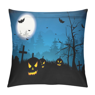Personality  Halloween Night Pillow Covers