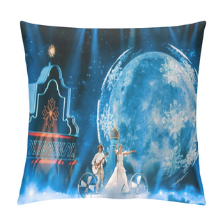 Personality  NAVI Band From Belarus Eurovision 2017 Pillow Covers