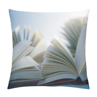 Personality  Open Books Pillow Covers