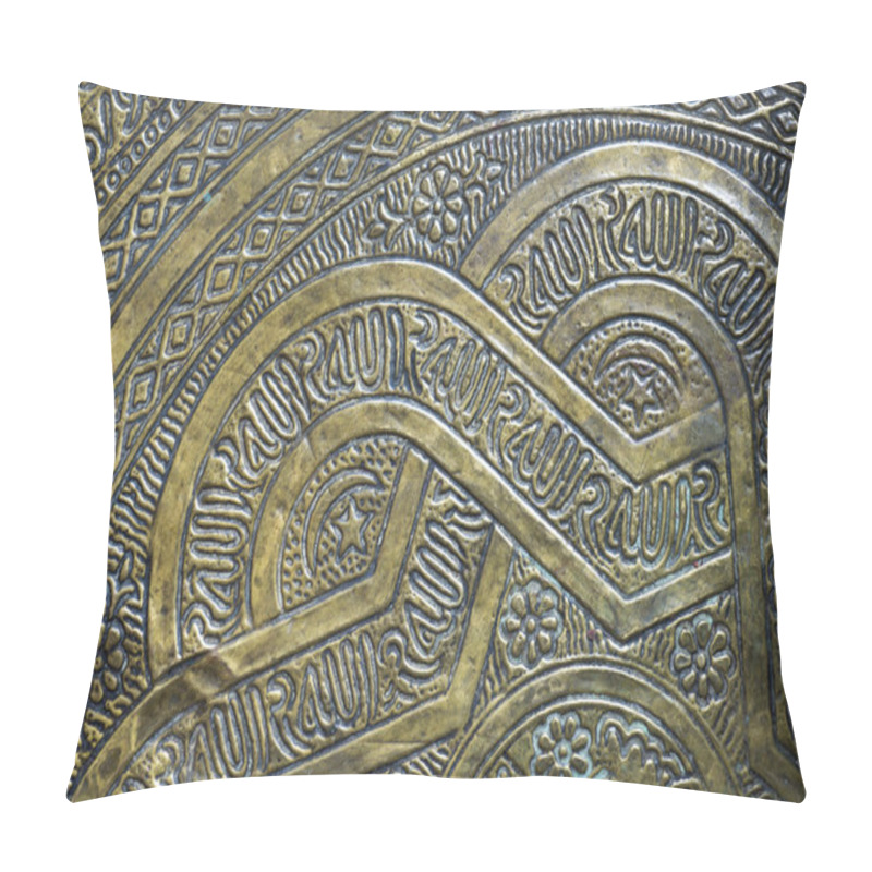 Personality  metal stamping ornament pillow covers