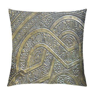 Personality  Metal Stamping Ornament Pillow Covers