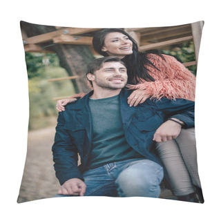 Personality  Young Loving Couple Pillow Covers