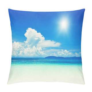 Personality  Beatiful Beach Pillow Covers