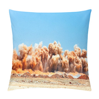 Personality  Detonator Blasting On The Construction Site  Pillow Covers