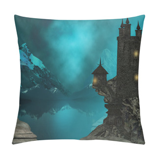 Personality  Magical Tower Pillow Covers